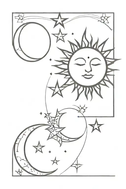 The Sun And The Moon And The Stars