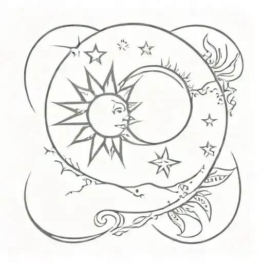 Sun And Moon