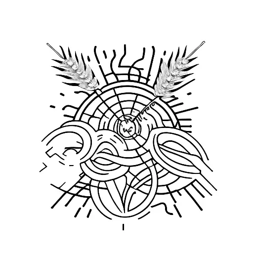 Coordinates And Wheat