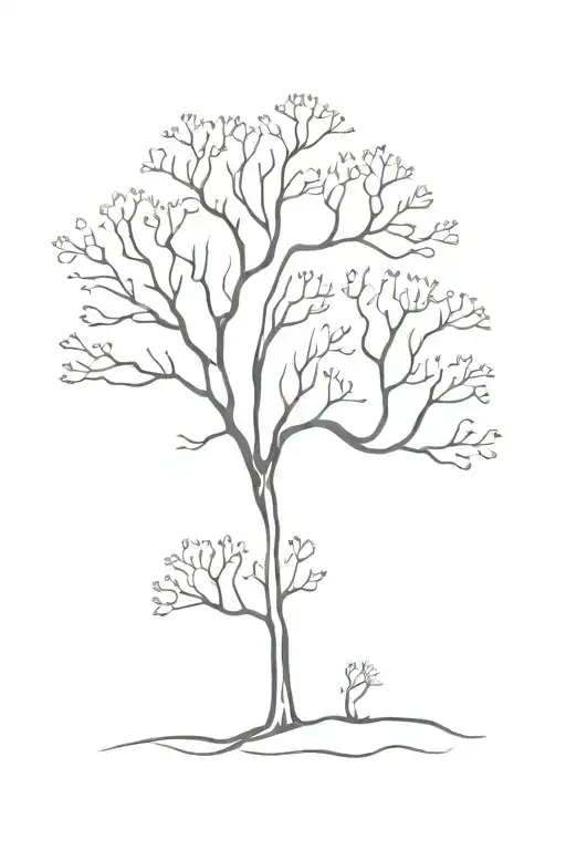 Tree Silhouette