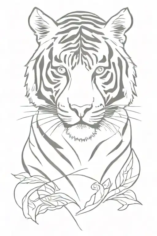 Tiger Sketch