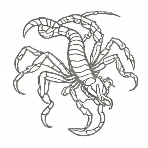 Scorpion Crocdile
