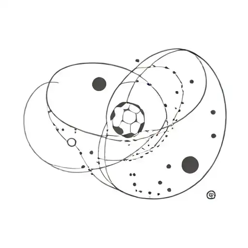 Semi Colon But The Dot Is A Soccer Ball