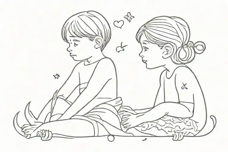 Name Of Son And Daughter