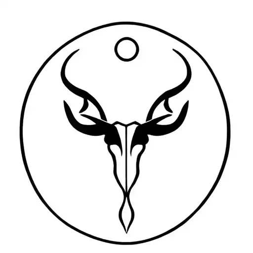 Aries Taurus Zodiac Symbol