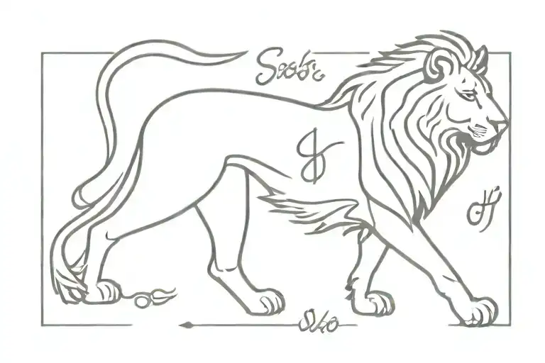 Sabr Shukr In Punjabi With Lion Touch In It