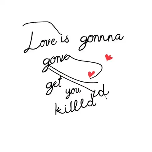 Love Is Gonna Get You Killed