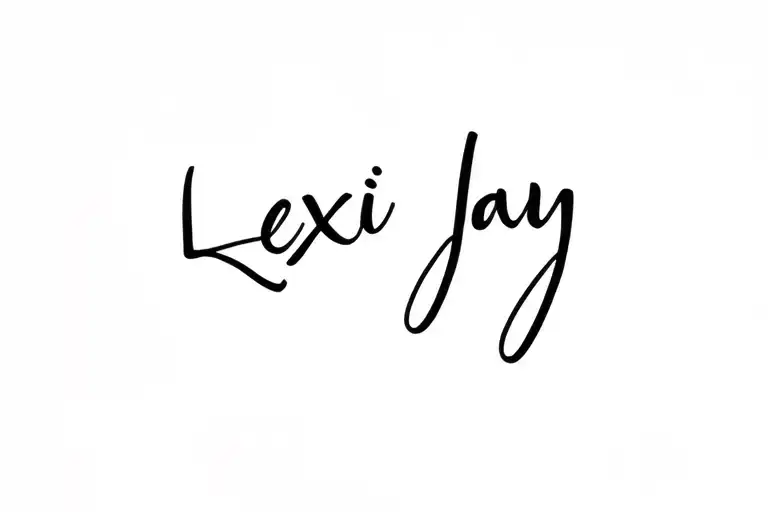 Script Name Lexi Jay