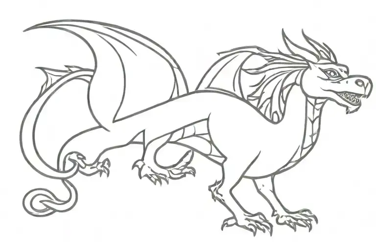 Welsh Dragon
