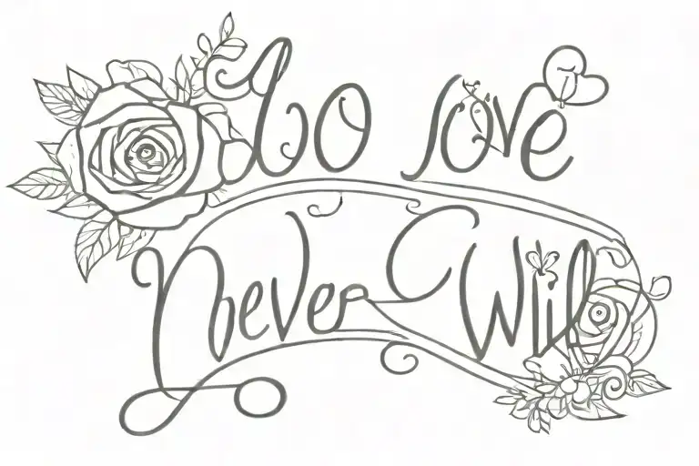 Love Never Will Be Enought