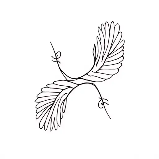 Flights Tattoo Gemini Grees