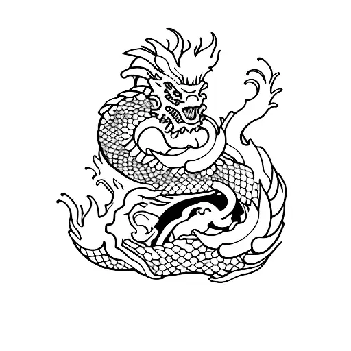 Japanese Dragon Paws