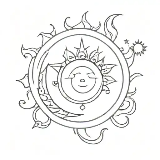 Moon And Sun