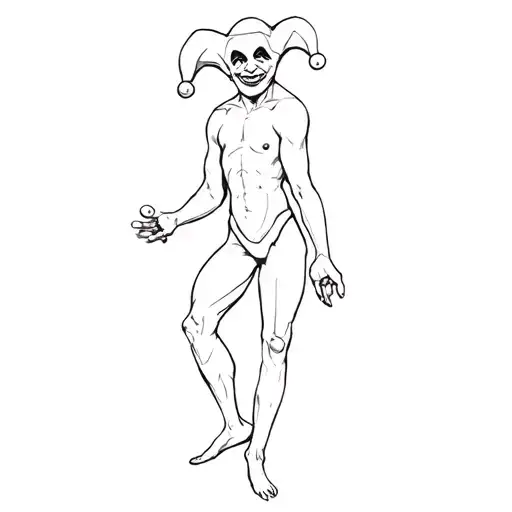 Jester Full Body Funny
