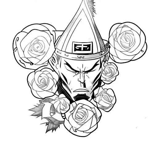 A Tattoo Inspired By The Client's Favorite Comic Book