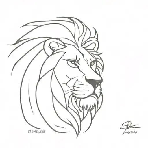 Hercules Lion Face