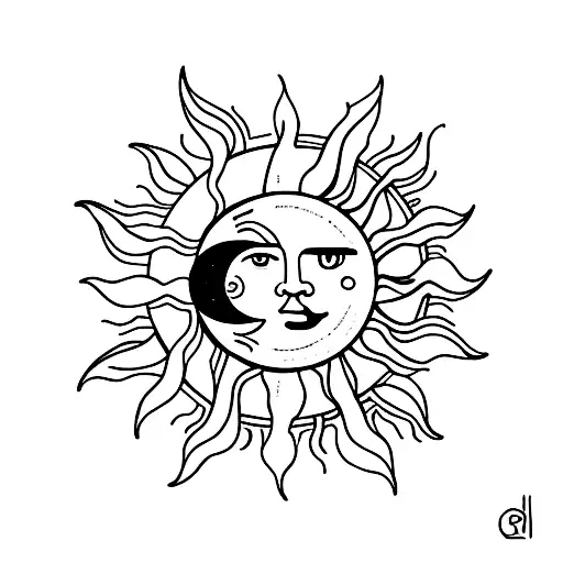 Sun And Moon