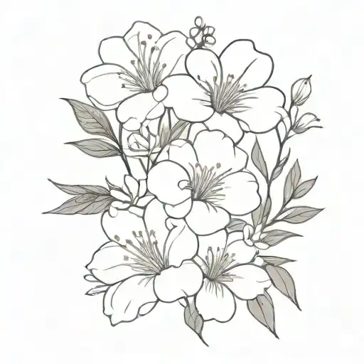 Birth Flower Bouquet