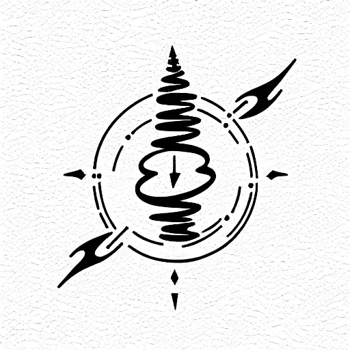 Energy And Balance Lettering