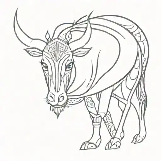 Tribal Animal
