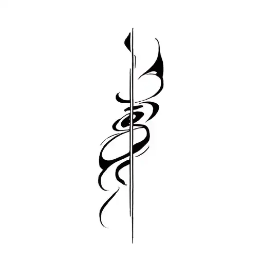 Subtle Reference To Naruto Related Tatto