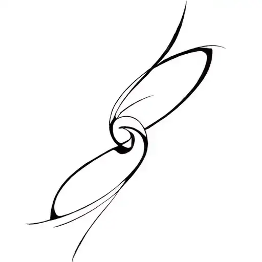 Subtle Naruto Related Tattoo Design