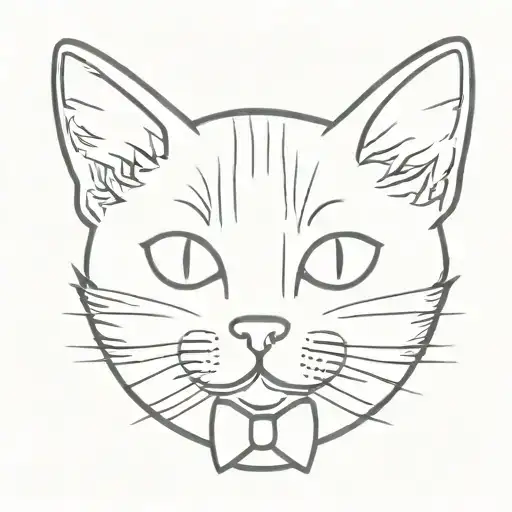 Hotdog In A Tuxedo Cat And Long