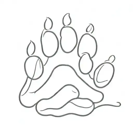 Dog Paw