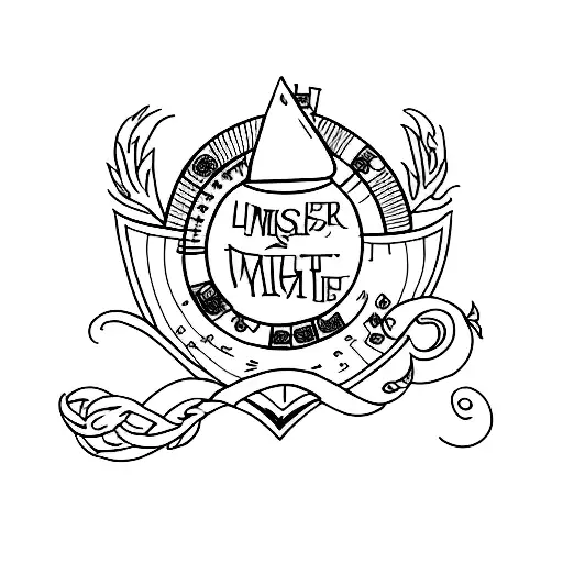 A Minimalist Tattoo Of Shakespeare Book Midsummer's Night Dram