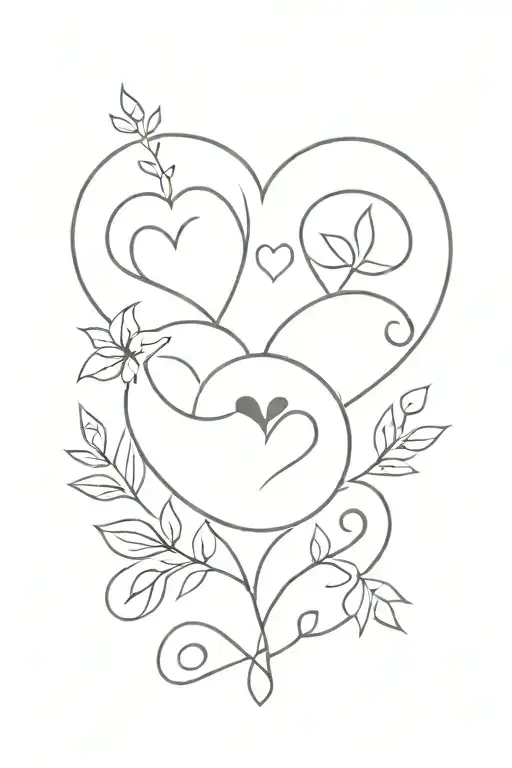 Family Symbols Representing The Client's Love