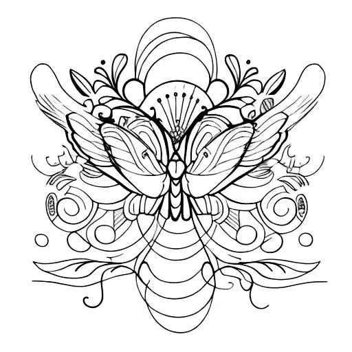 Arm Tattoo Birds Butterflies And Floral