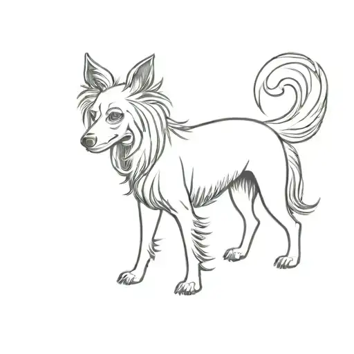 Chinese Crested Dog