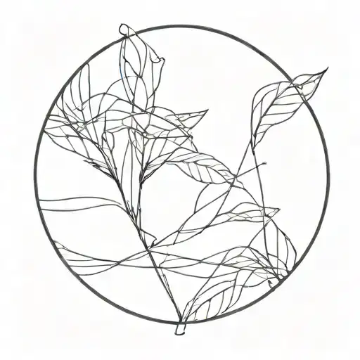 Minimalist Black Thin Line