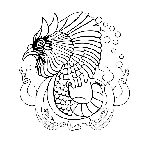 Water Rooster