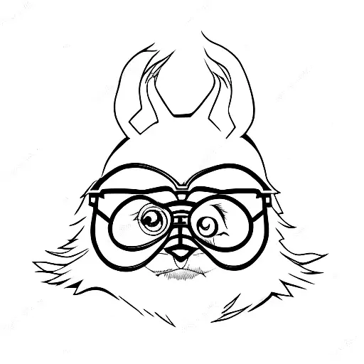 Animal Testralio Harry Potter