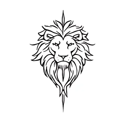 Soda Symbol Symbol Lion And Cancer