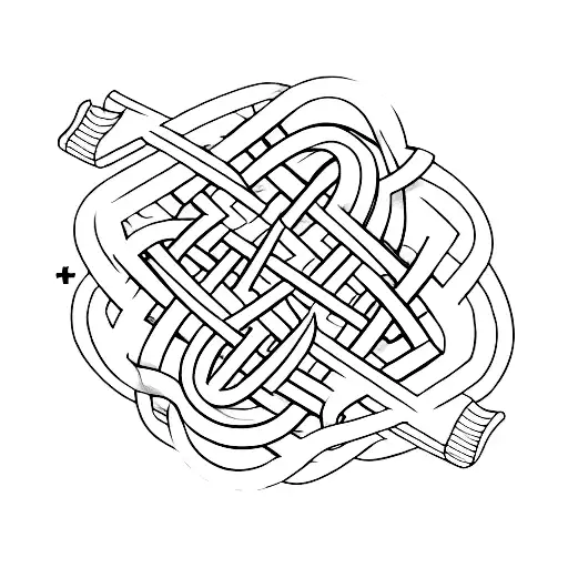 A Psychological Symbol Intertwined With A Book