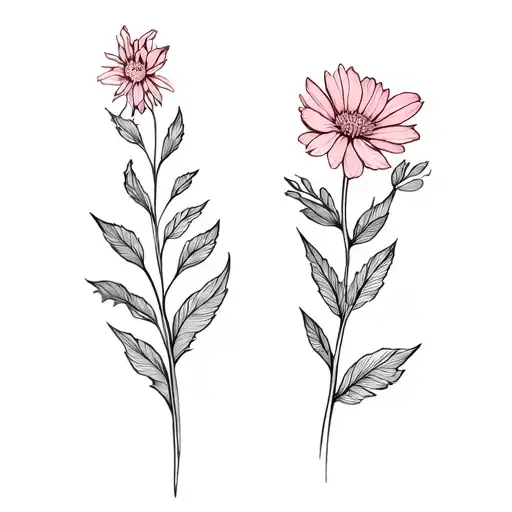 April And August Birth Flowers