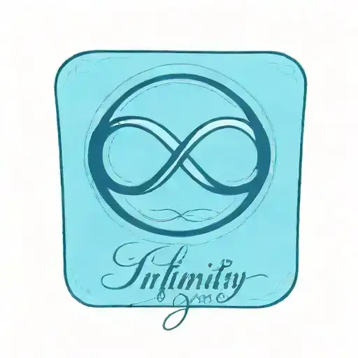 Infinity Symbol With Date