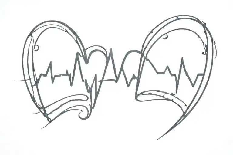 A Heartbeat Line