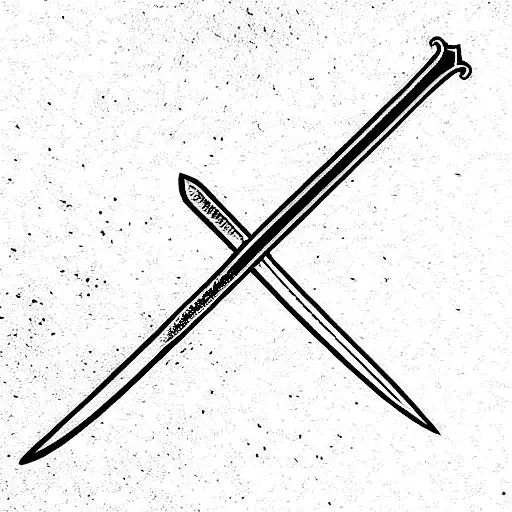 Sword With Broken Blade