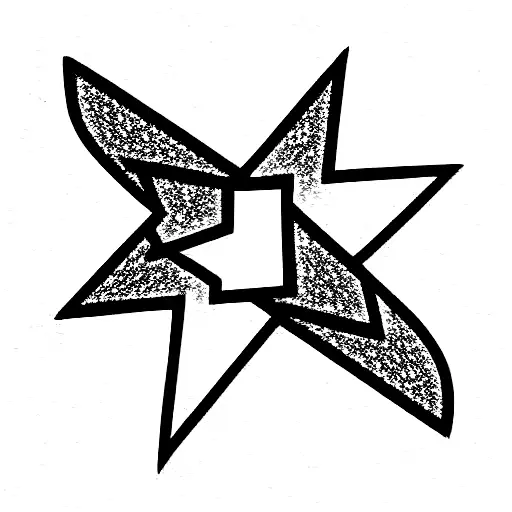 Shooting Star Infinity Sign