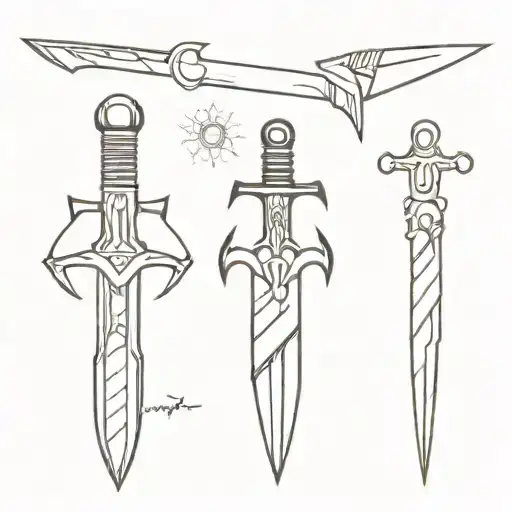 Russian Style Prison Dagger