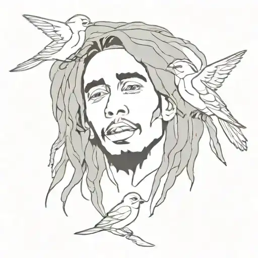 Bob Marley Three Little Birds