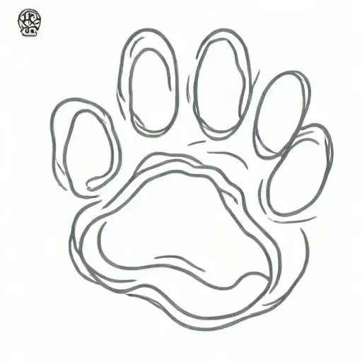 Dog Paw