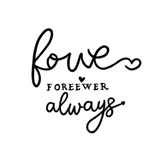 Love Forever & Always