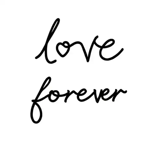 Love Forever Sign