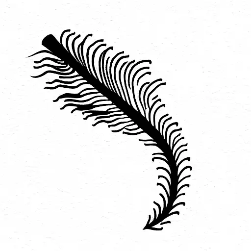 Phoenix Feather Quill