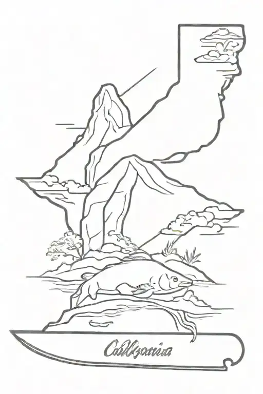 California As A Steak Knife Blade