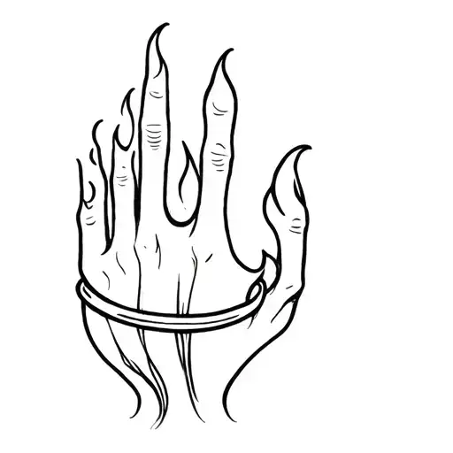 Fire Ring Finger